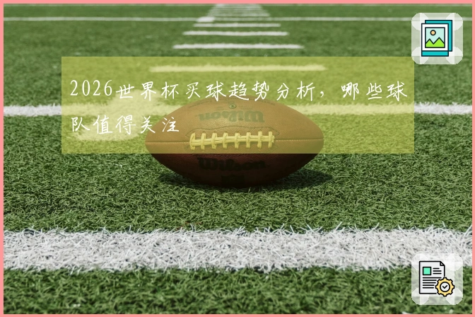 2026世界杯买球趋势分析，哪些球队值得关注