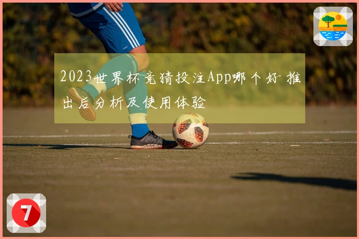 2023世界杯竞猜投注App哪个好 推出后分析及使用体验