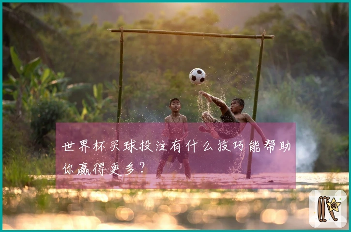 世界杯买球投注有什么技巧能帮助你赢得更多？