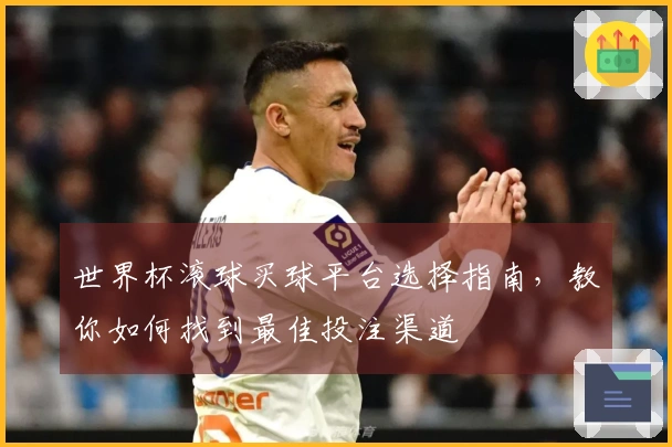 世界杯滚球买球平台选择指南，教你如何找到最佳投注渠道