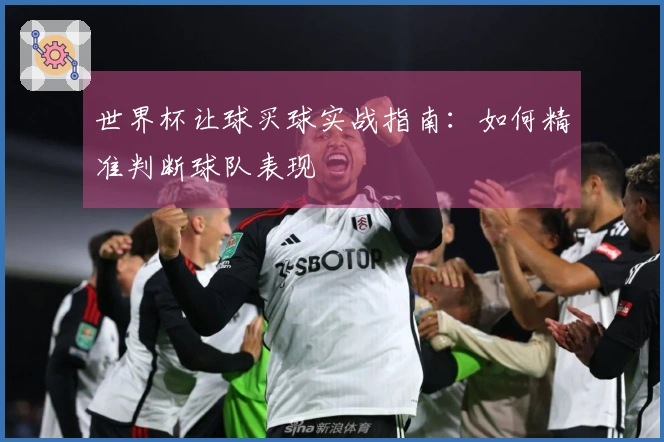 世界杯让球买球实战指南：如何精准判断球队表现